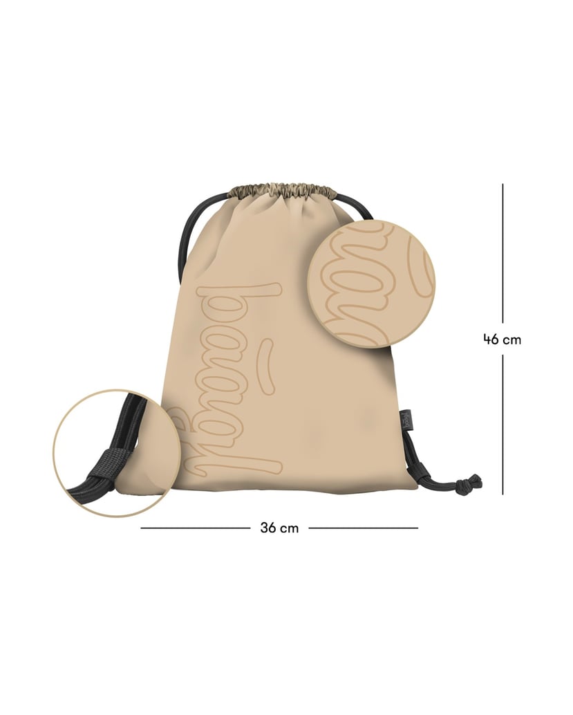 Baagl-Turnbeutel-Beige-beige