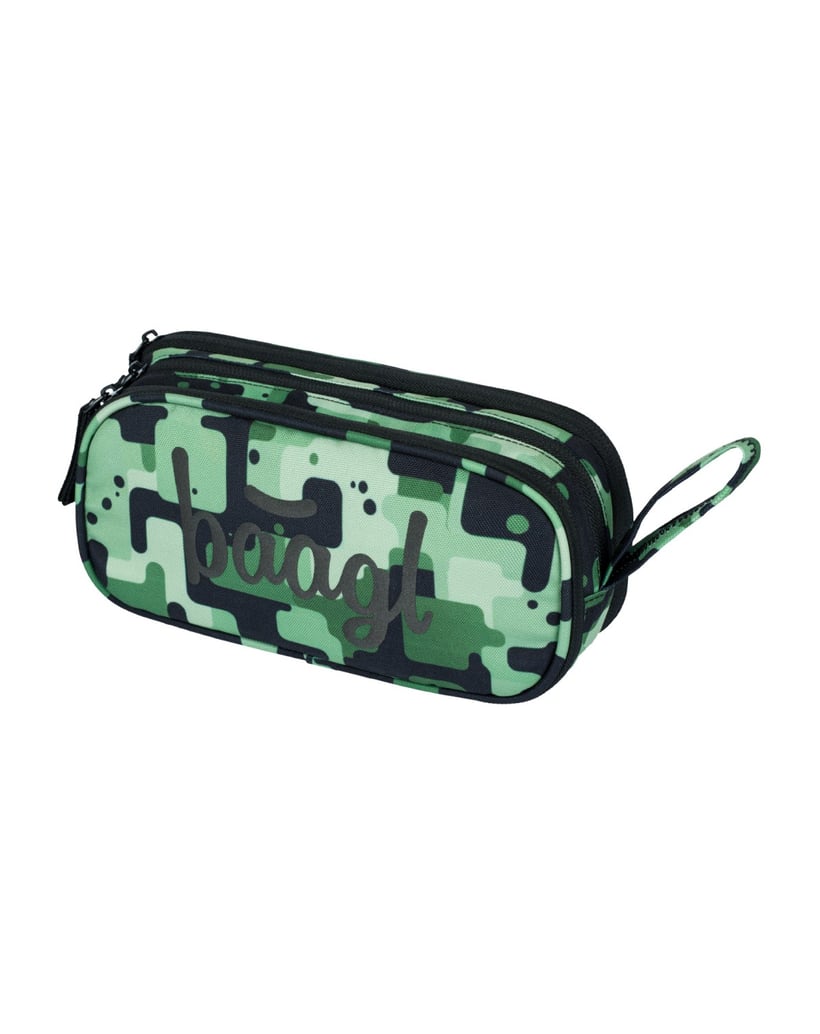 Baagl-Coolmate-Green-Rucksack-Set-3tlg-schwarz