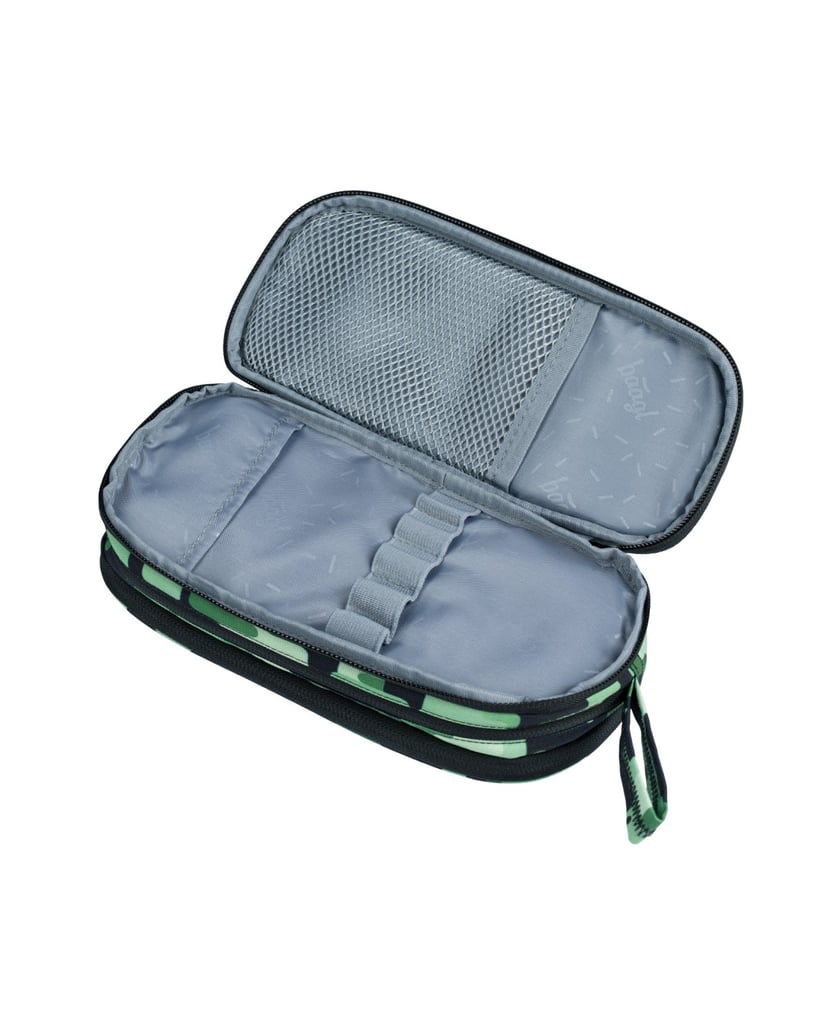 Baagl-Coolmate-Green-Rucksack-Set-3tlg-schwarz