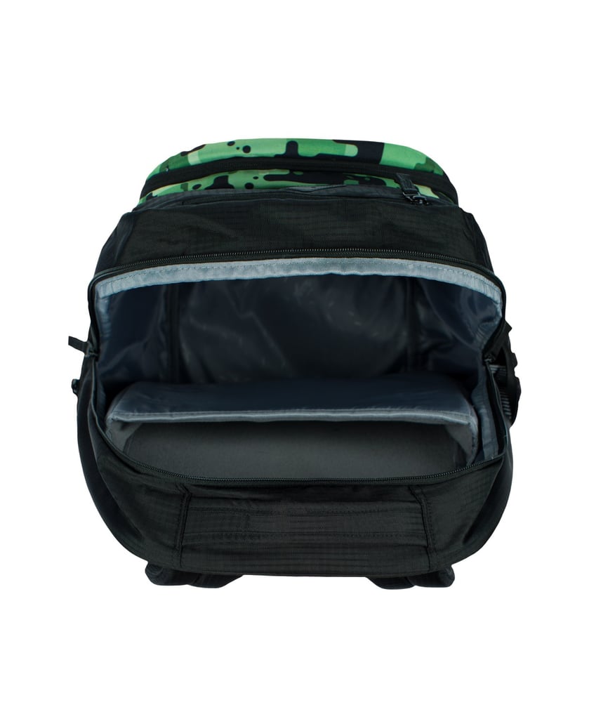 Baagl-Coolmate-Green-Rucksack-Set-3tlg-schwarz