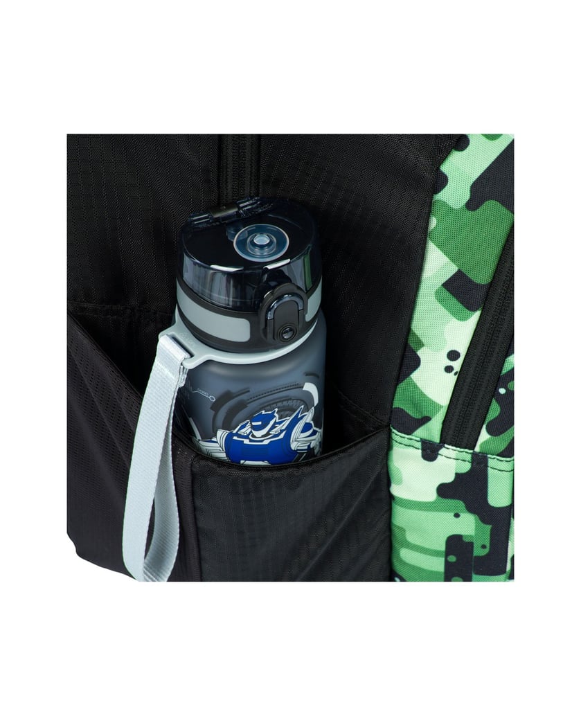 Baagl-Coolmate-Green-Rucksack-Set-3tlg-schwarz