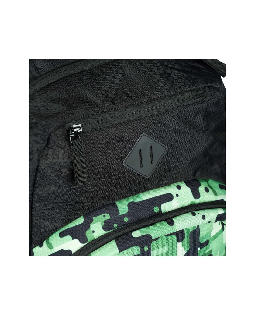 Baagl-Coolmate-Green-Rucksack-Set-3tlg-schwarz