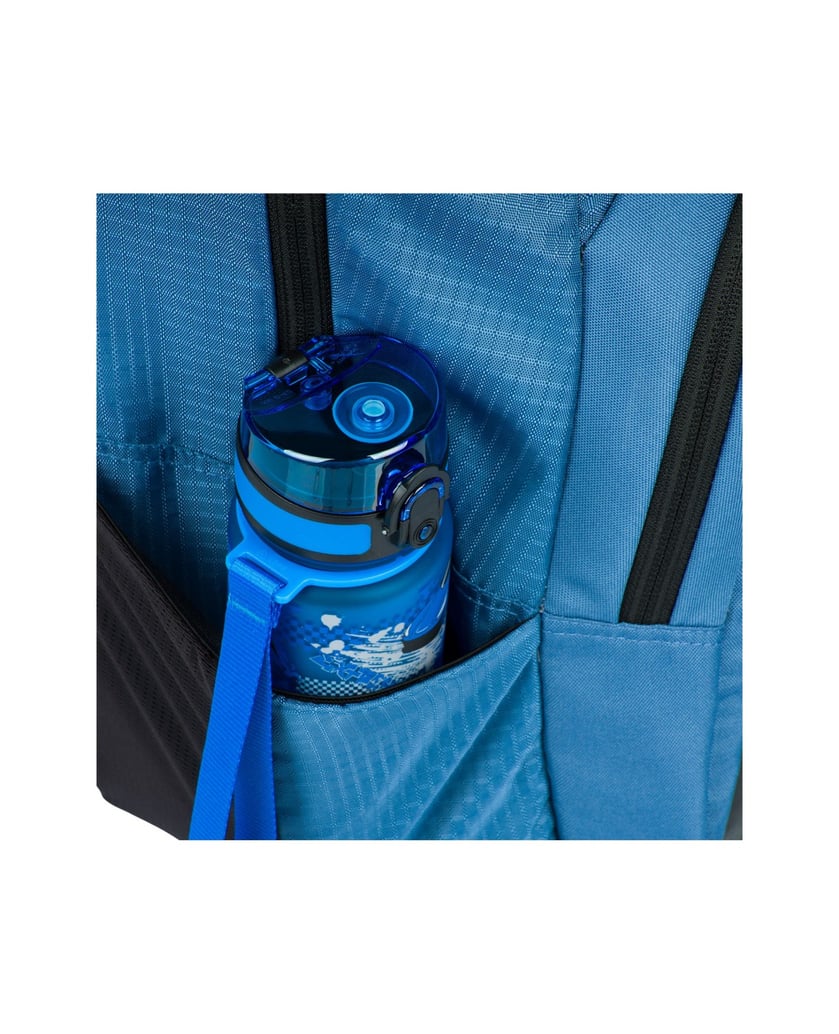 Baagl-Coolmate-Ocean-Blue-Rucksack-Set-3tlg-blau