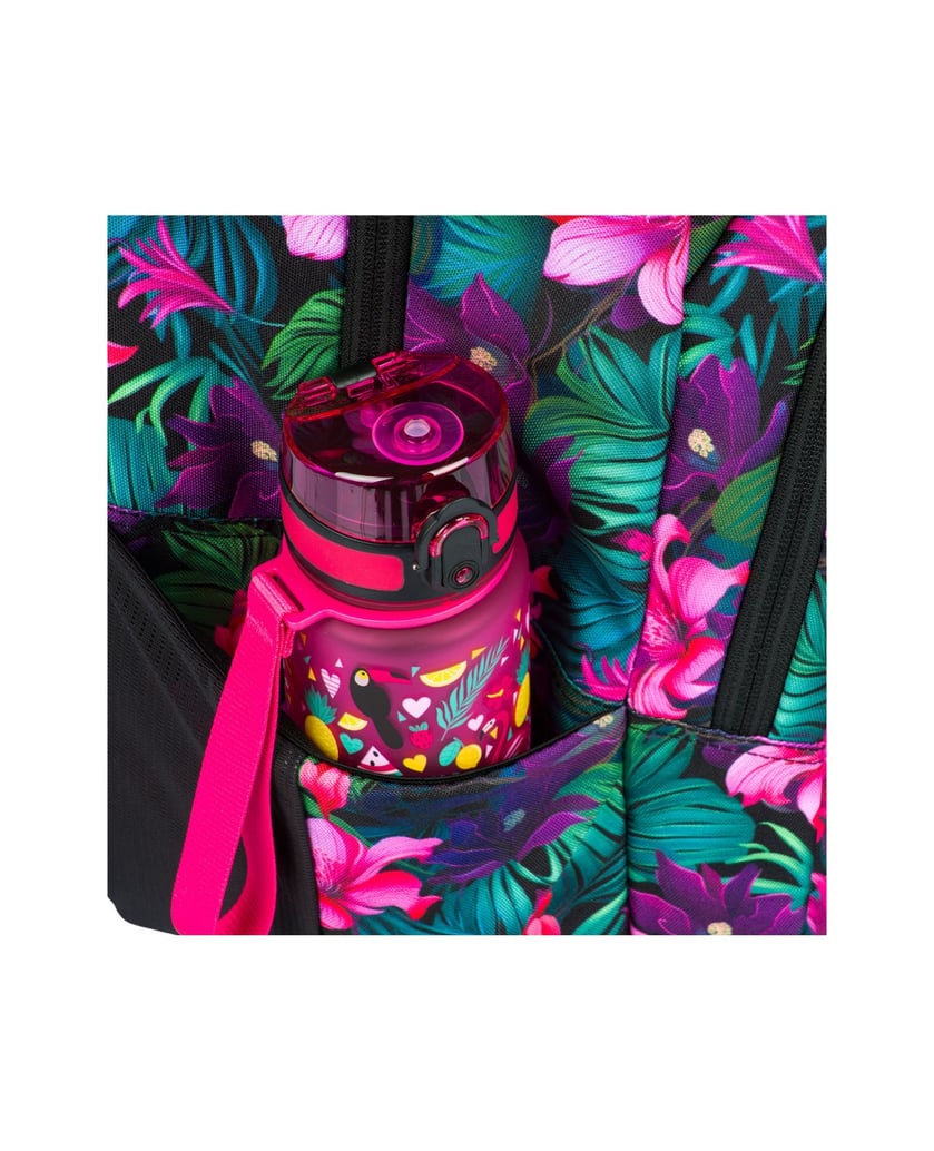 Baagl-Coolmate-Paradise-Rucksack-Set-3tlg-rosa