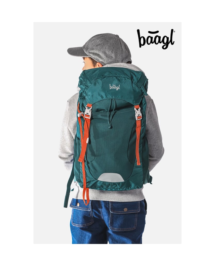 Baagl-Rucksack-Tracker-Verde-grün