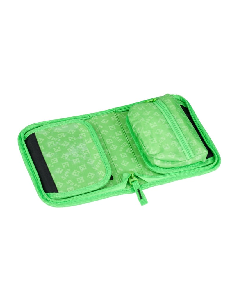 Baagl-Federmäppchen-1-Fach-Minecraft-schwarz