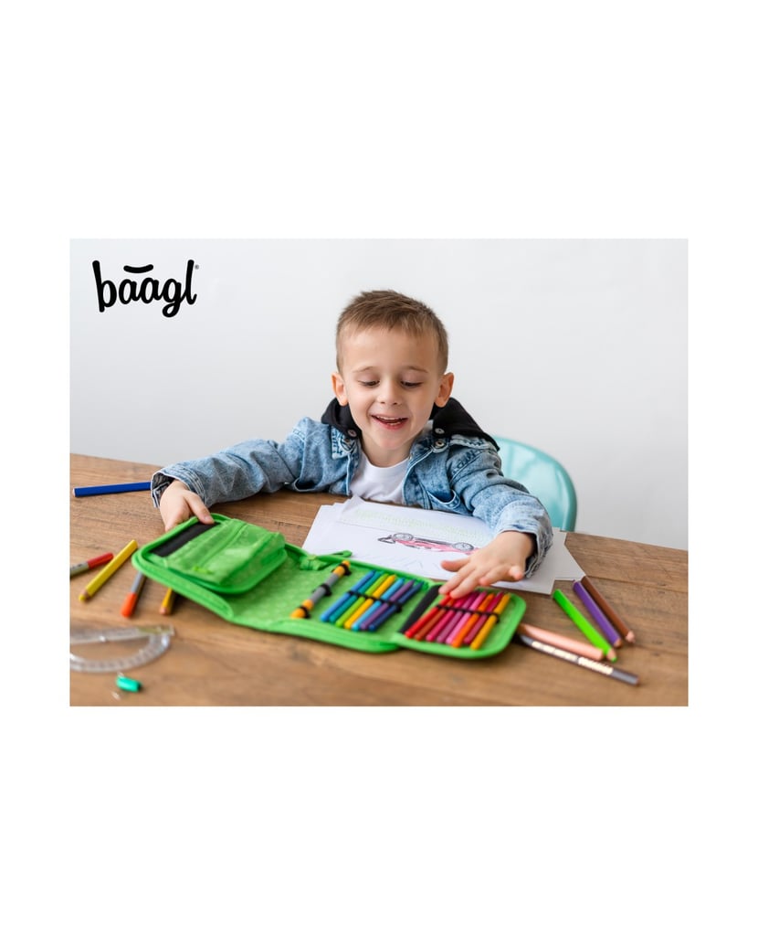 Baagl-Federmäppchen-1-Fach-Minecraft-schwarz