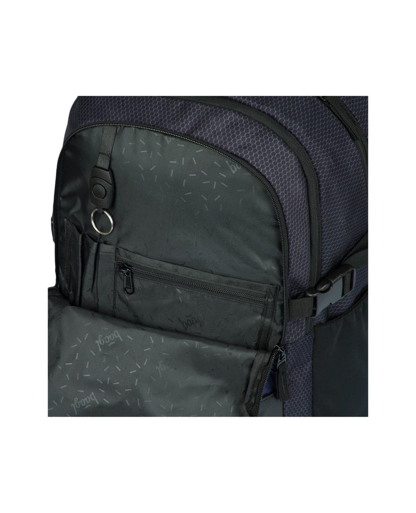 Baagl-Schulrucksack-Skate-Gold