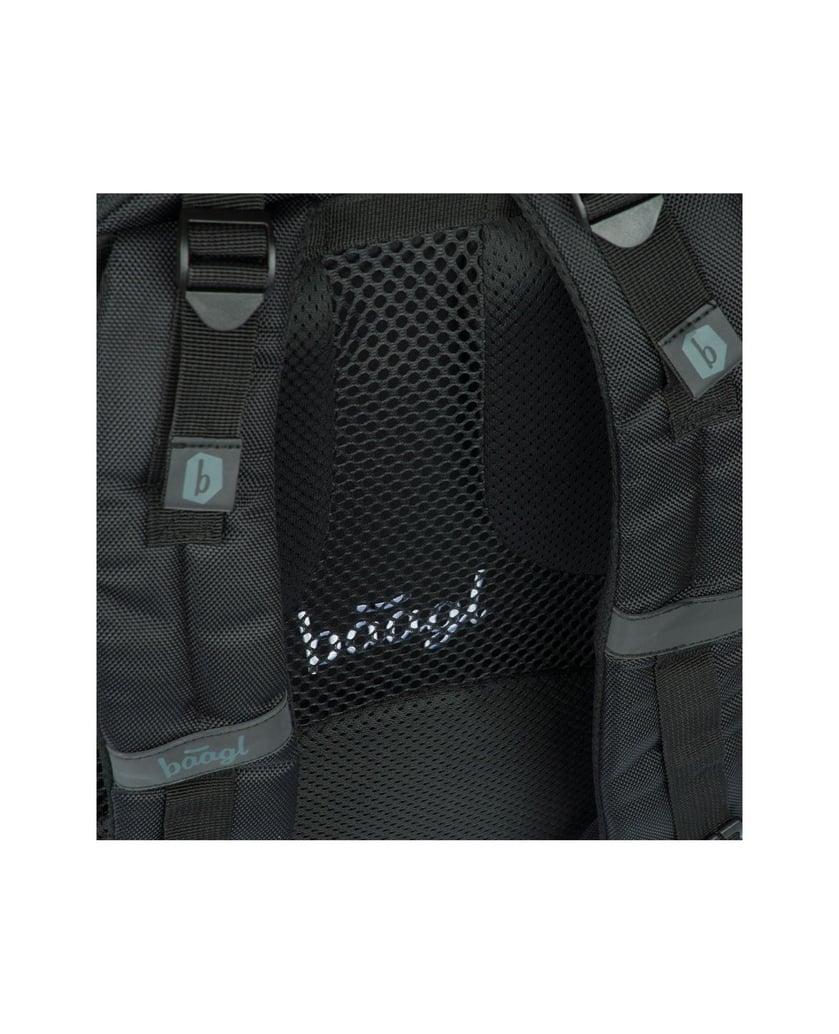 Baagl-Schulrucksack-Skate-Gold