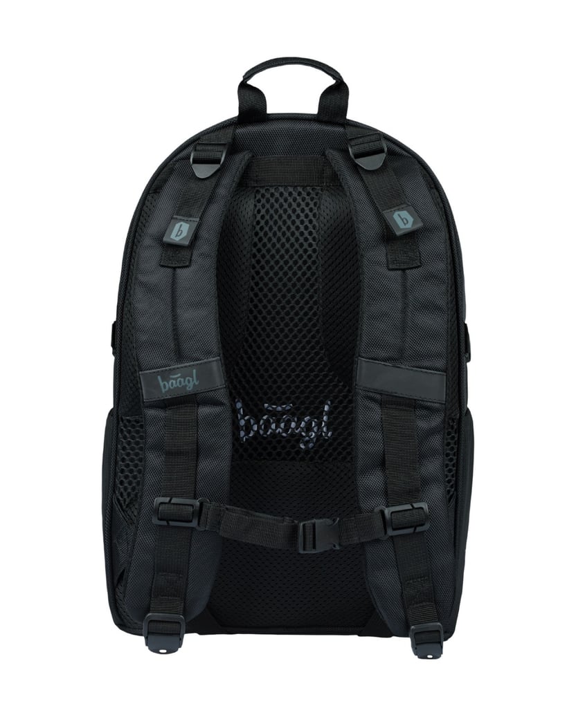 Baagl-Schulrucksack-Skate-Gold