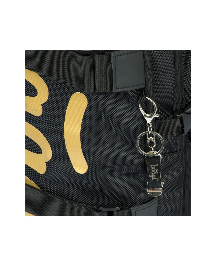 Baagl-Schulrucksack-Skate-Gold