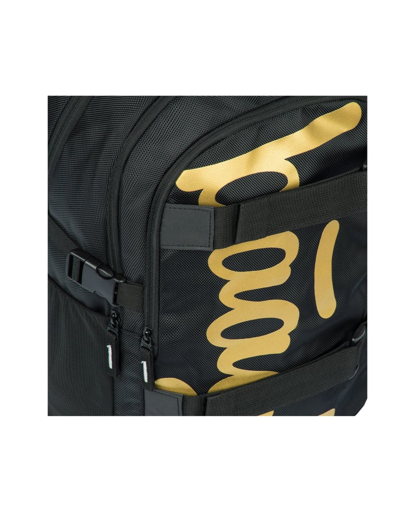 Baagl-Schulrucksack-Skate-Gold