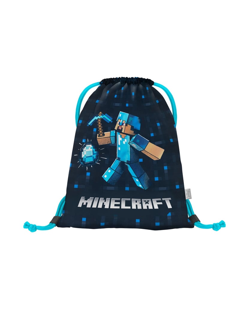 Baagl-Turnbeutel-Minecraft-Blue-Axe-blau