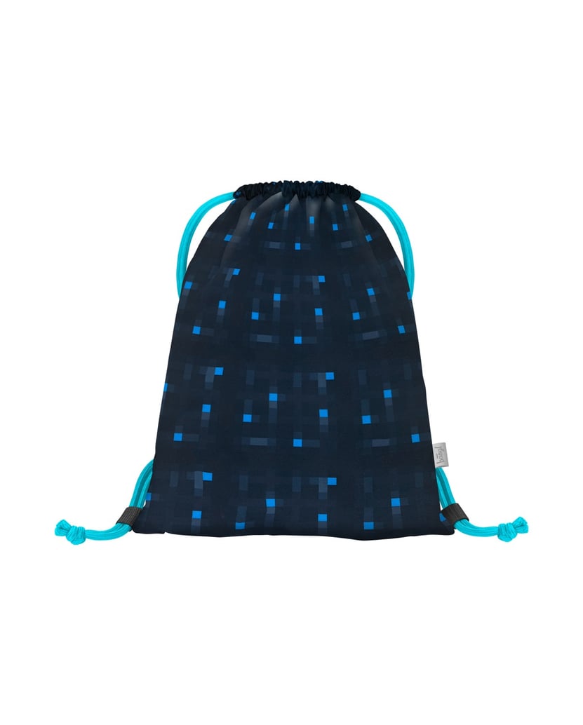 Baagl-Turnbeutel-Minecraft-Blue-Axe-blau
