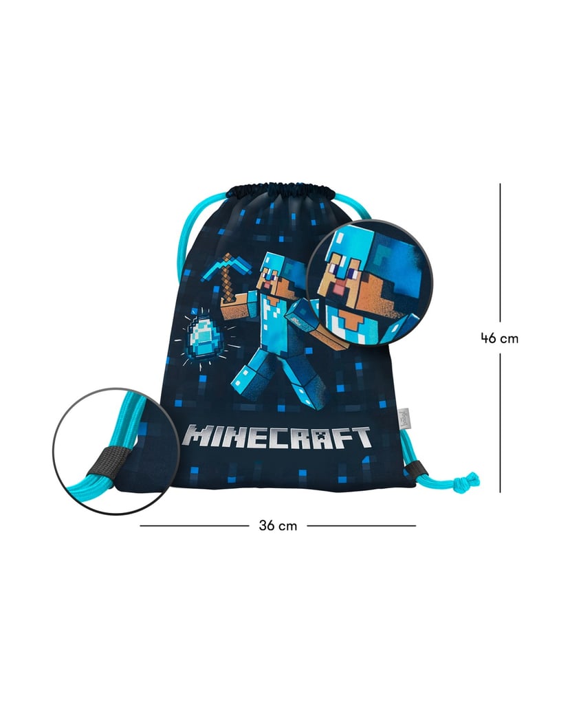 Baagl-Turnbeutel-Minecraft-Blue-Axe-blau