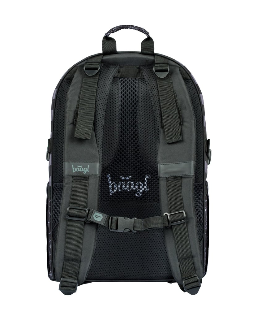 Baagl-Schulrucksack-Skate-Wednesday-Nevermore-schwarz