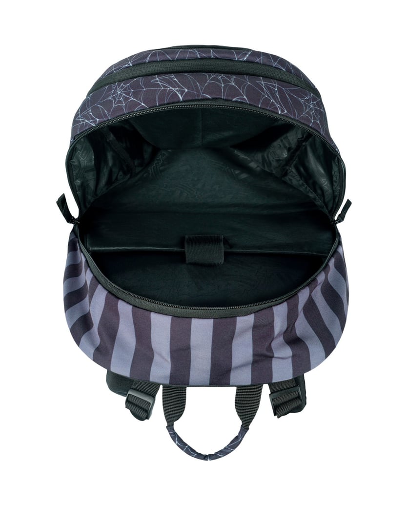 Baagl-Schulrucksack-Skate-Wednesday-Nevermore-schwarz