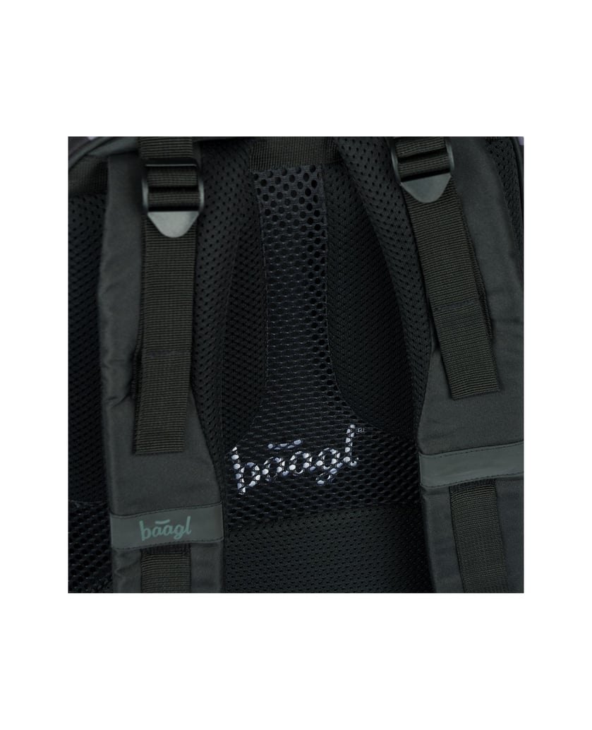 Baagl-Schulrucksack-Skate-Wednesday-Nevermore-schwarz