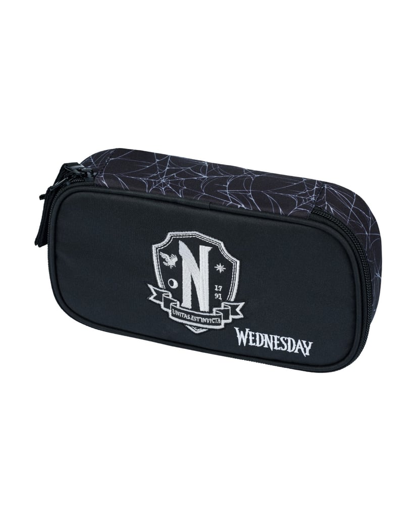 Baagl-Federmäppchen-Etui-Wednesday-Nevermore-schwarz
