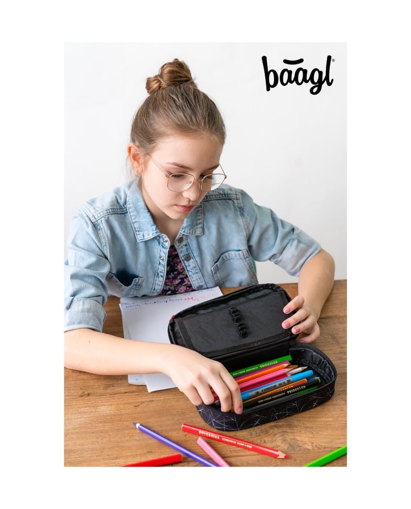 Baagl-Federmäppchen-Etui-Wednesday-Nevermore-schwarz