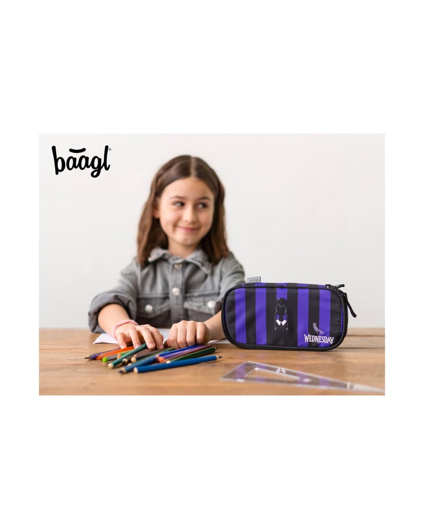 Baagl-Federmäppchen-Etui-Wednesday-schwarz