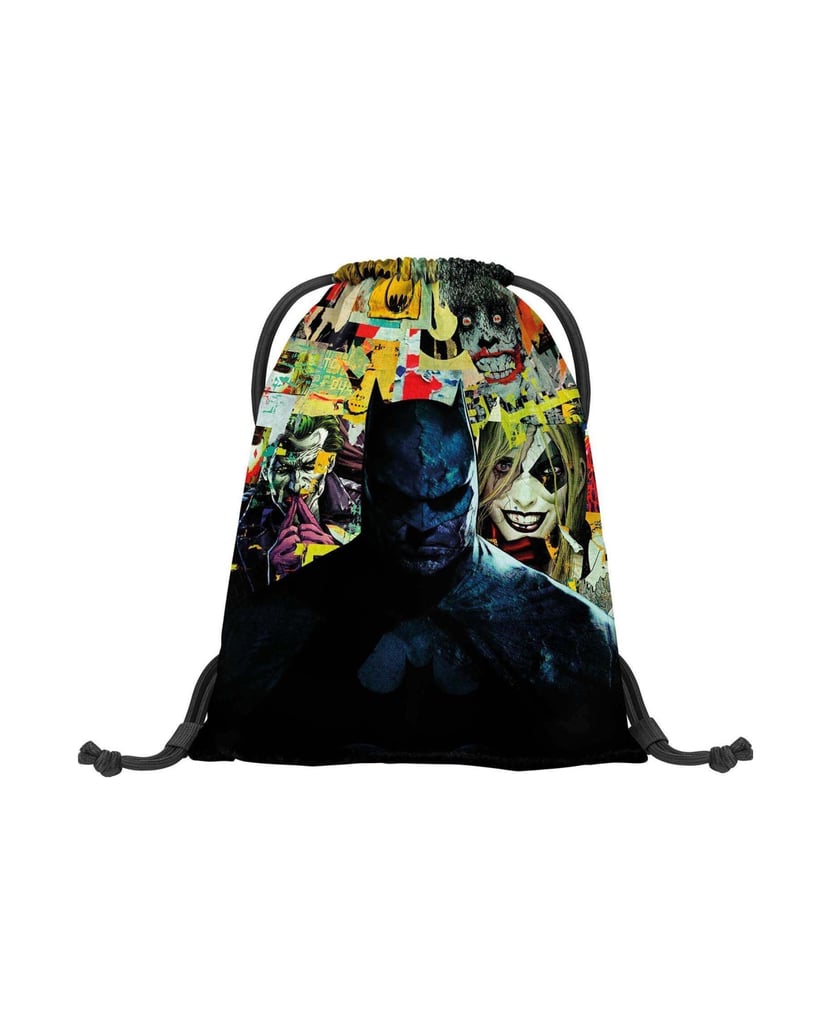 Baagl-Turnbeutel-Skate-Batman-Comics-multicolor