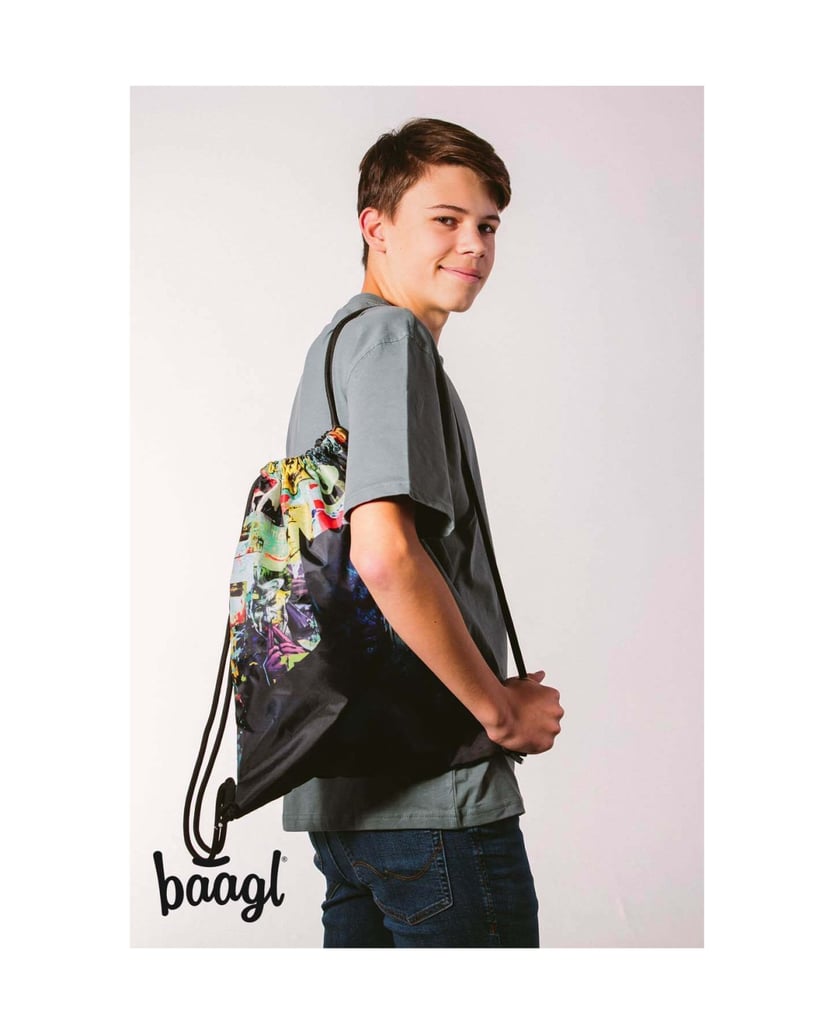 Baagl-Turnbeutel-Skate-Batman-Comics-multicolor
