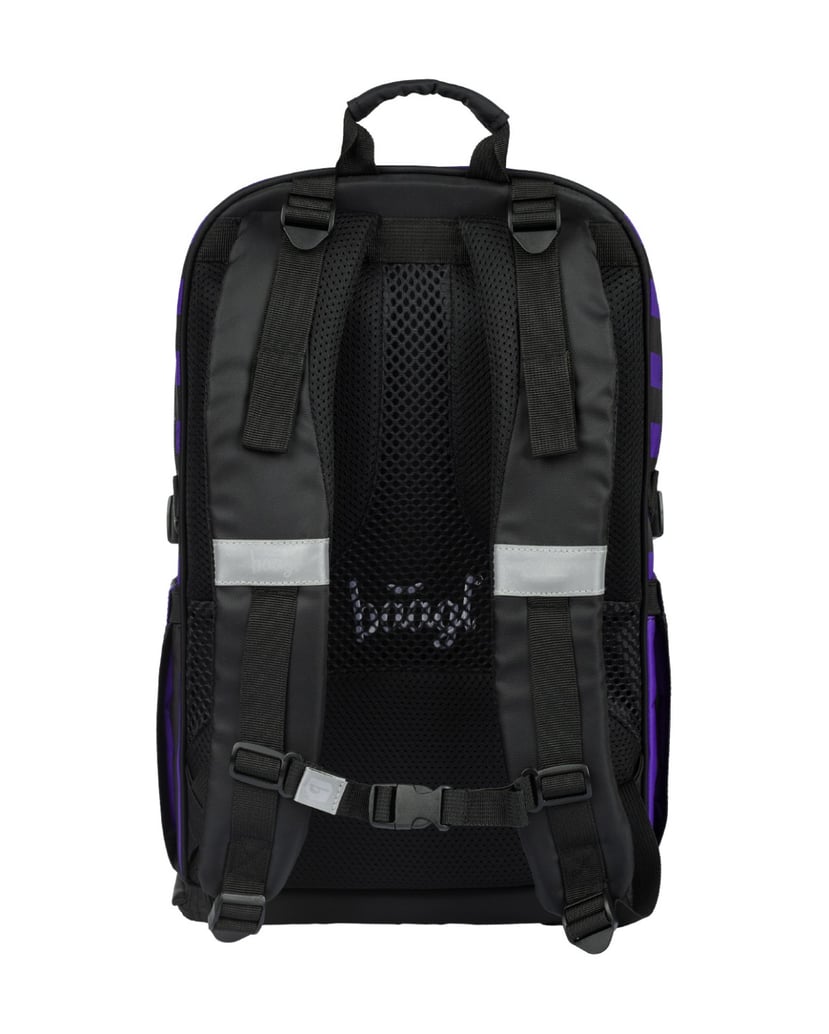 Baagl-Cubic-Wednesday-Rucksack-Set-3tlg-schwarz