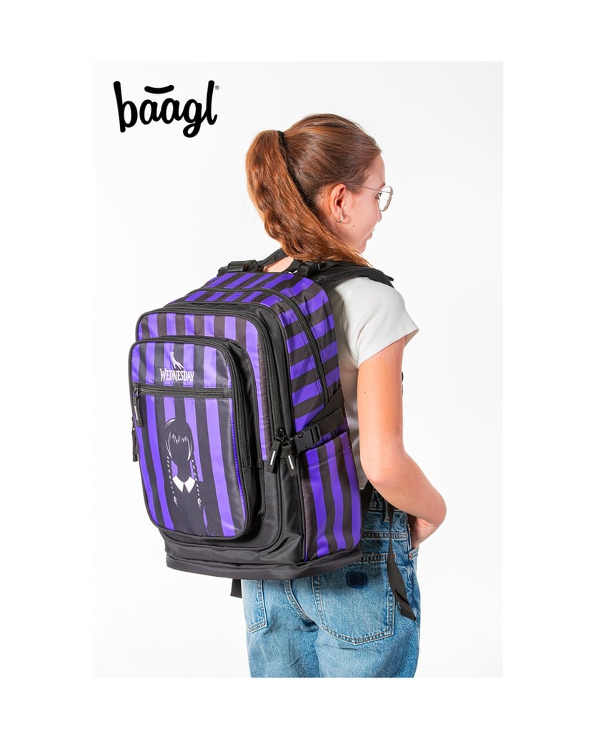 Baagl-Cubic-Wednesday-Rucksack-Set-3tlg-schwarz