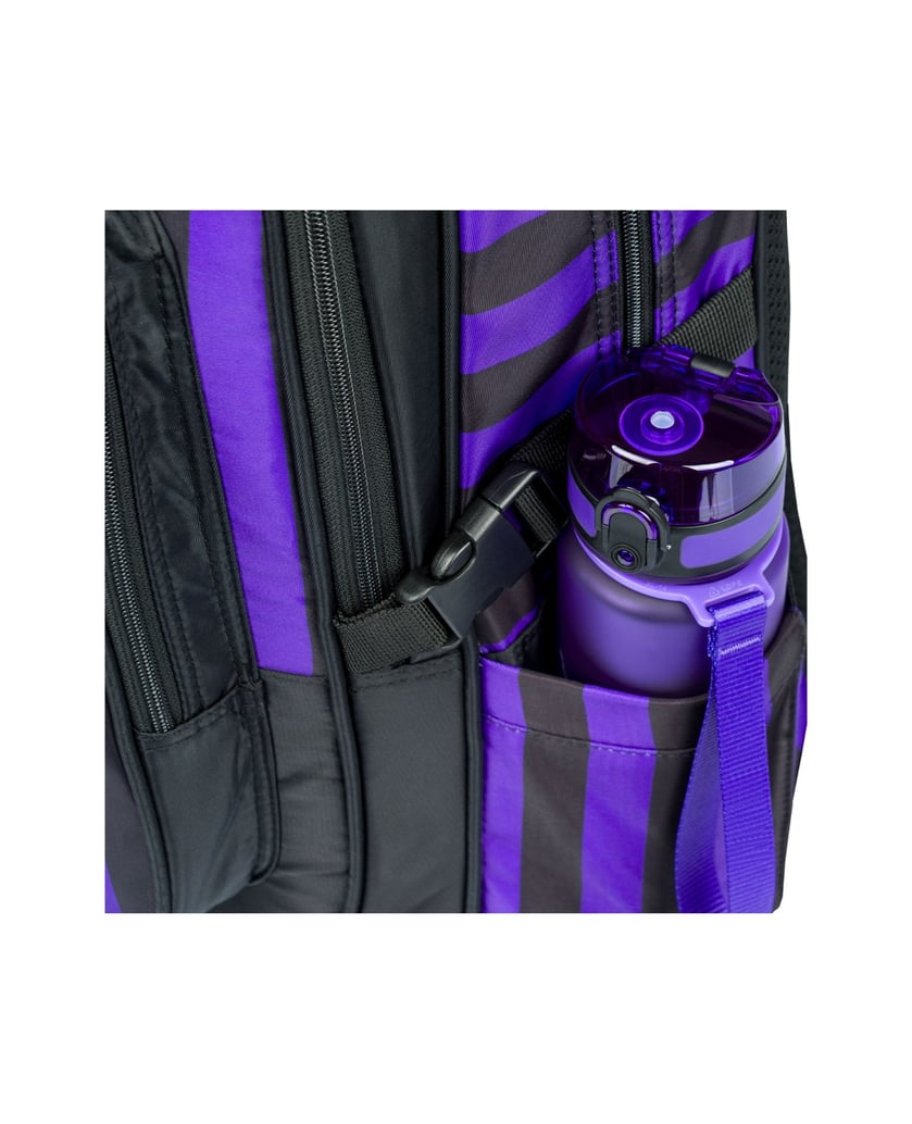 Baagl-Cubic-Wednesday-Rucksack-Set-3tlg-schwarz