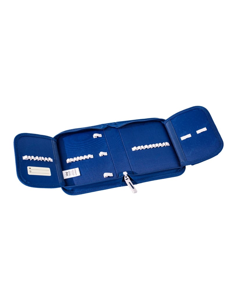 Baagl-Federmäppchen-1-Fach-Weltraum-blau