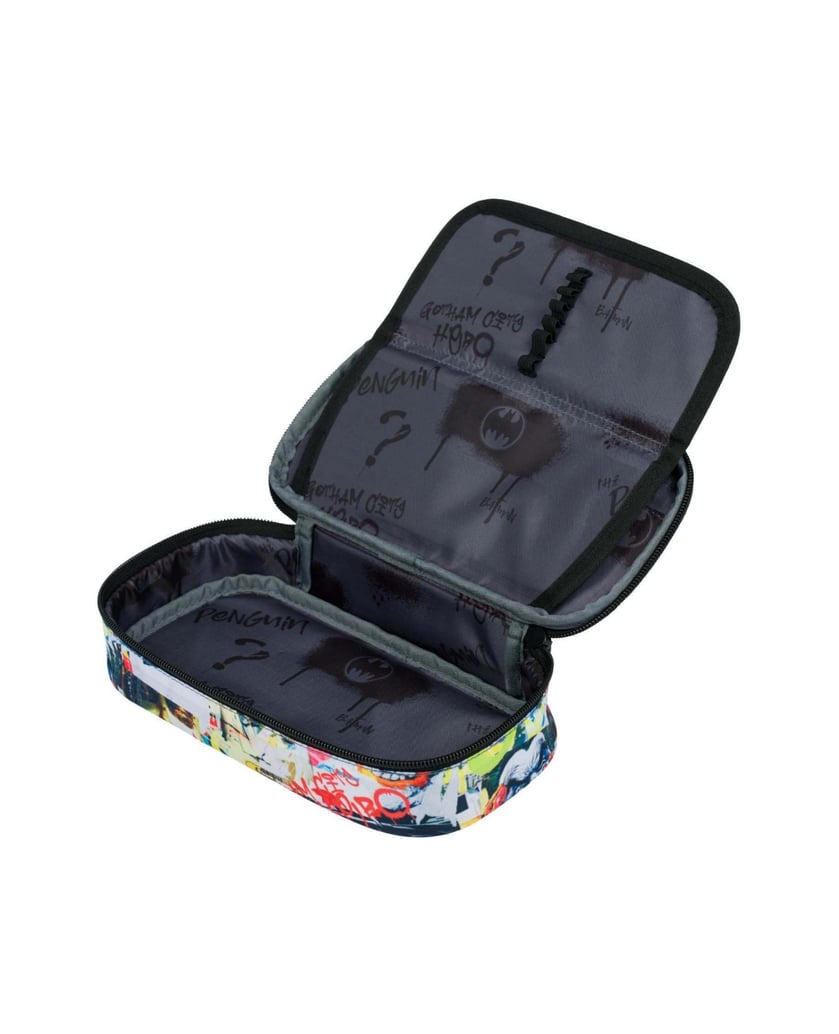 Baagl-Federmäppchen-Etui-Skate-Batman-Comics-multicolor