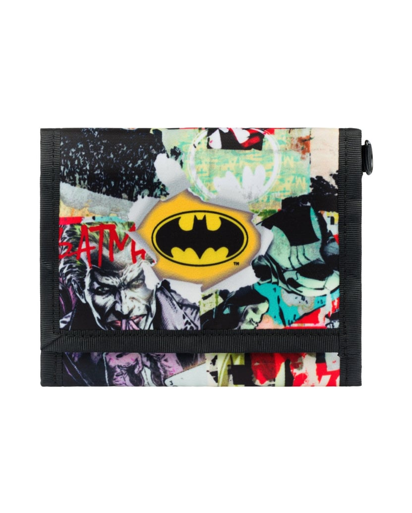 Baagl-Geldbörse-Batman-Comics-multicolor