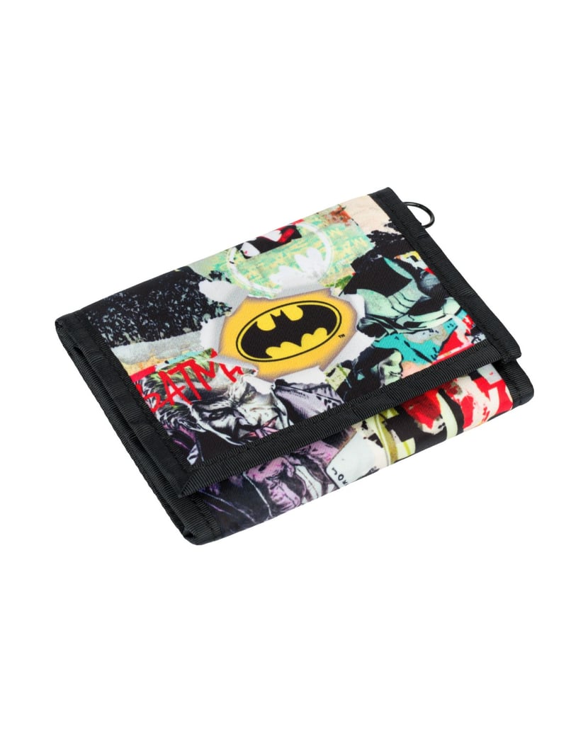 Baagl-Geldbörse-Batman-Comics-multicolor
