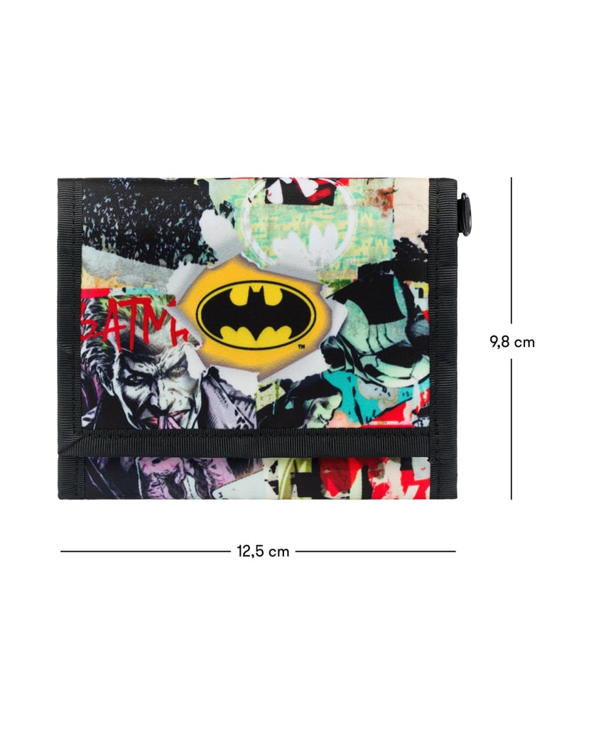 Baagl-Geldbörse-Batman-Comics-multicolor