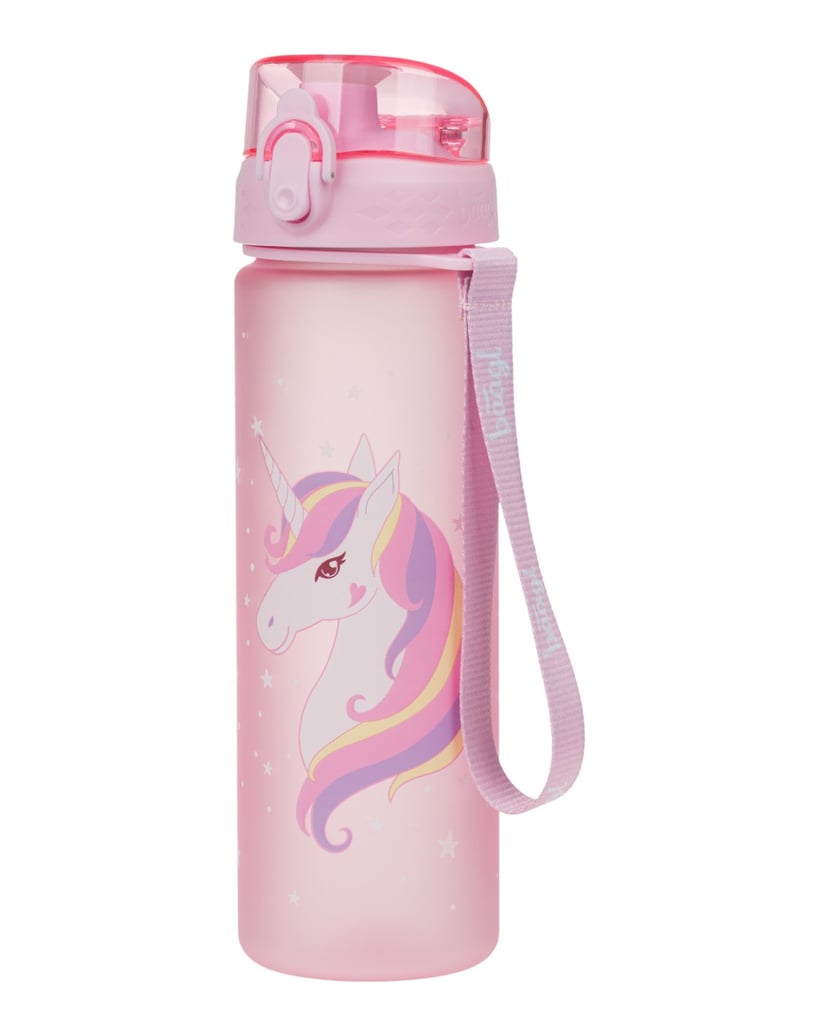 Baagl-Tritan-Trinkflasche-Unicorn,-500-ml-rosa