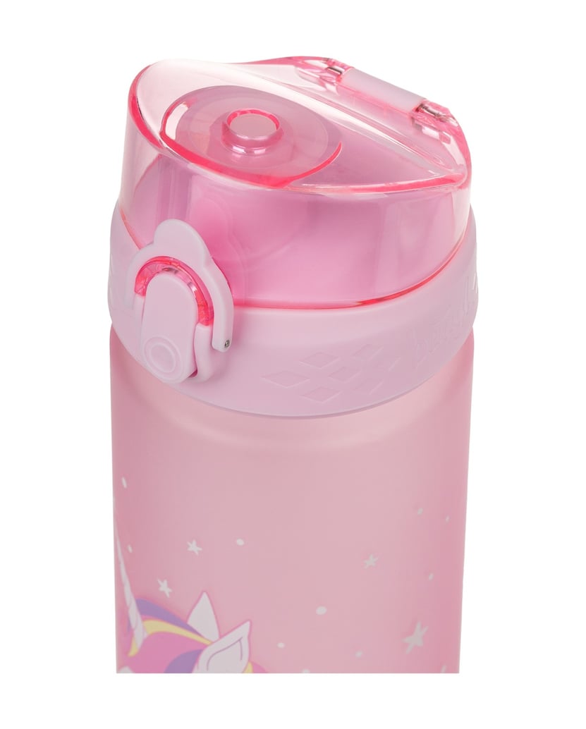 Baagl-Tritan-Trinkflasche-Unicorn,-500-ml-rosa