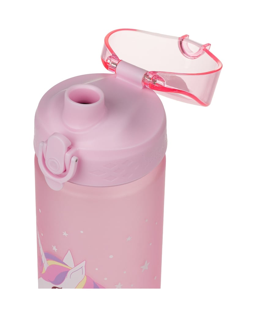 Baagl-Tritan-Trinkflasche-Unicorn,-500-ml-rosa