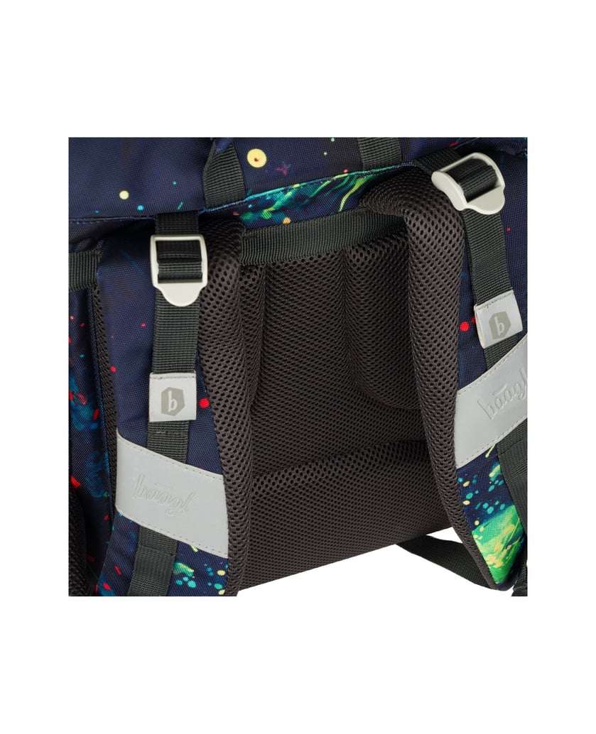 Baagl-Schulrucksack-Airy-Chill-blau