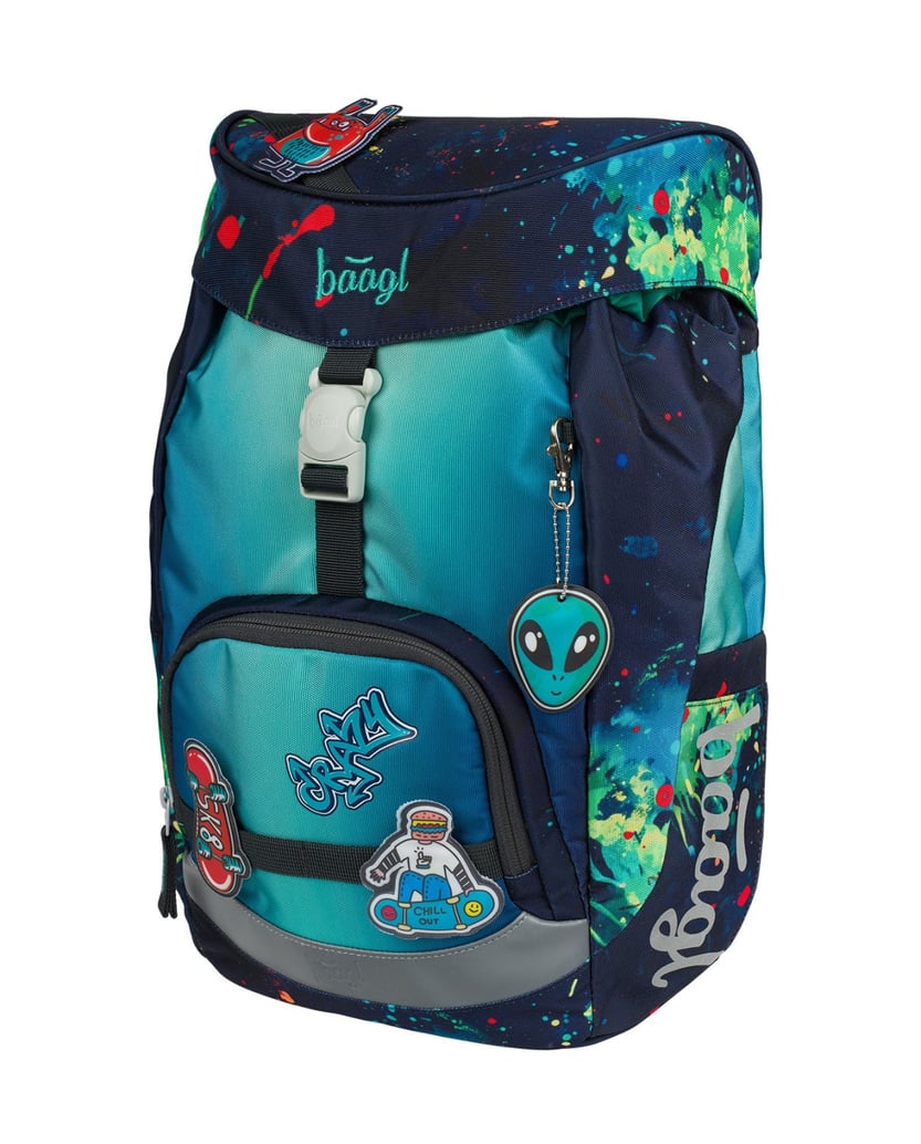 Baagl-Schulrucksack-Airy-Chill-blau