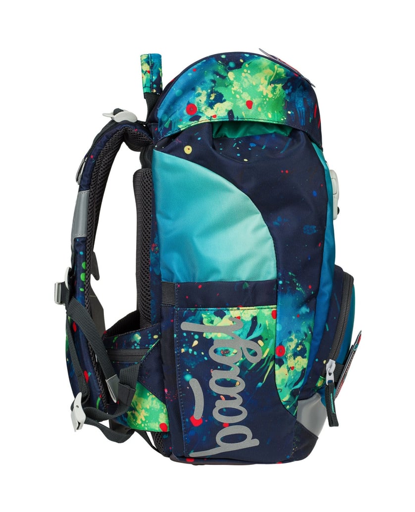Baagl-Schulrucksack-Airy-Chill-blau