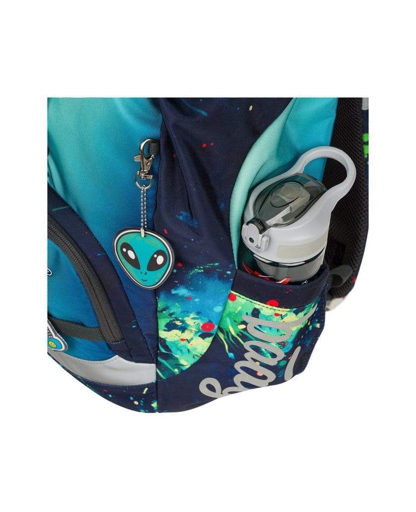Baagl-Schulrucksack-Airy-Chill-blau