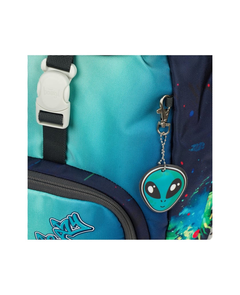 Baagl-Schulrucksack-Airy-Chill-blau
