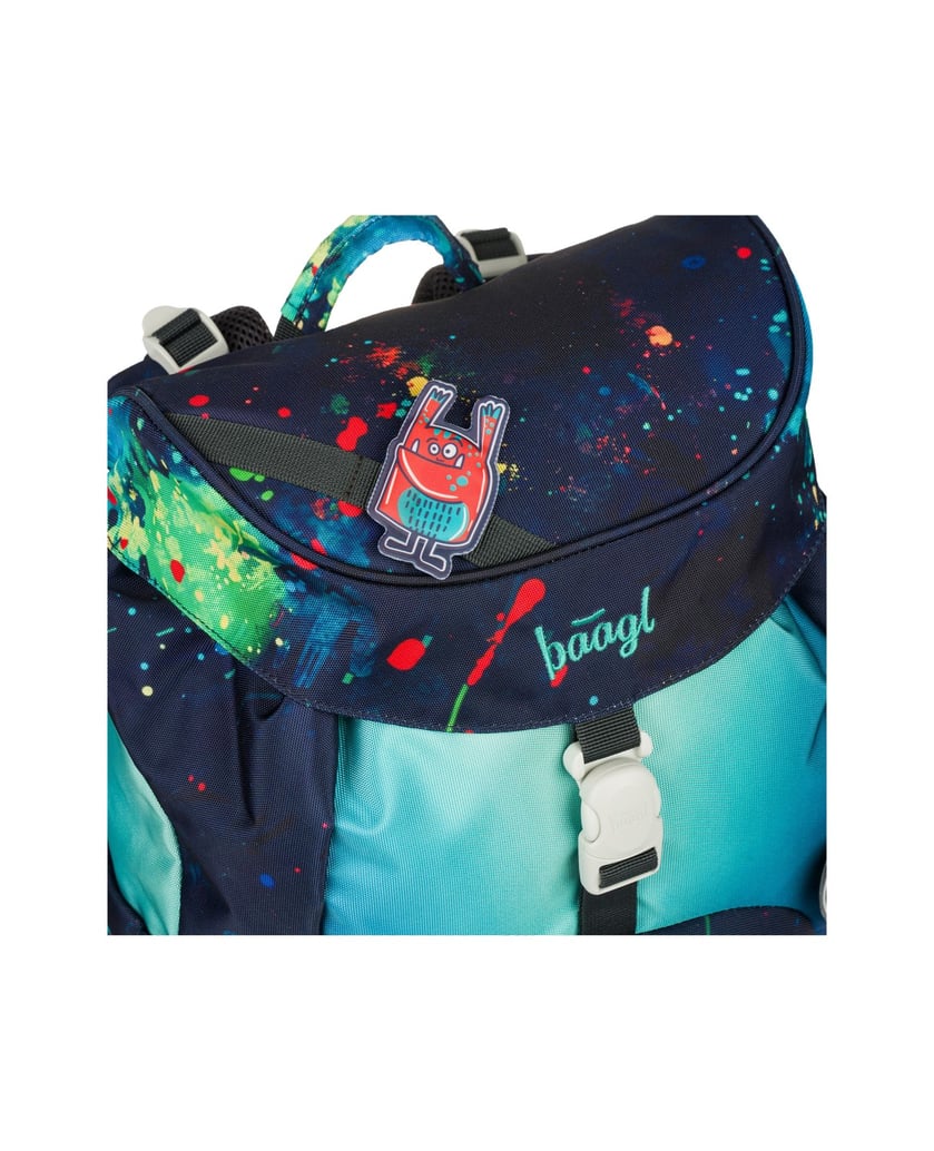Baagl-Schulrucksack-Airy-Chill-blau