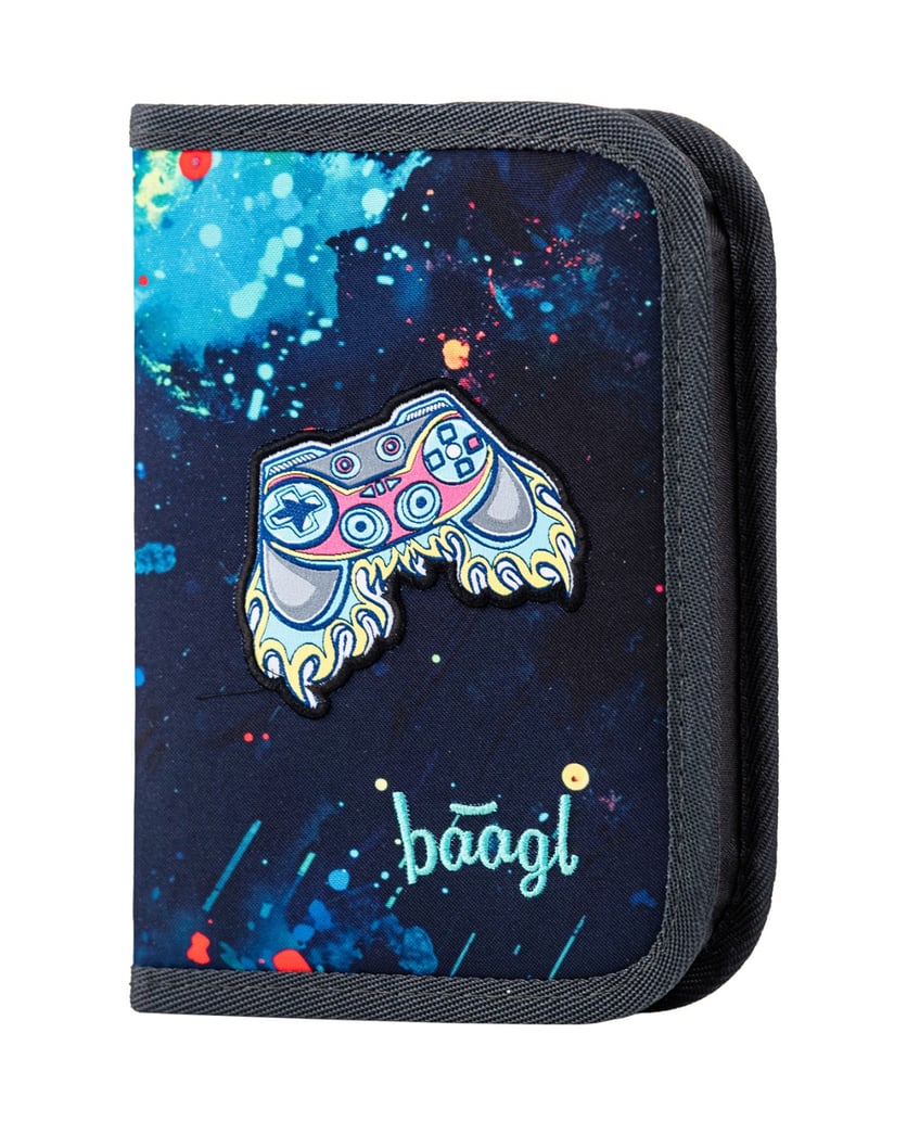 Baagl-Federmäppchen-1-Fach-Chill-blau