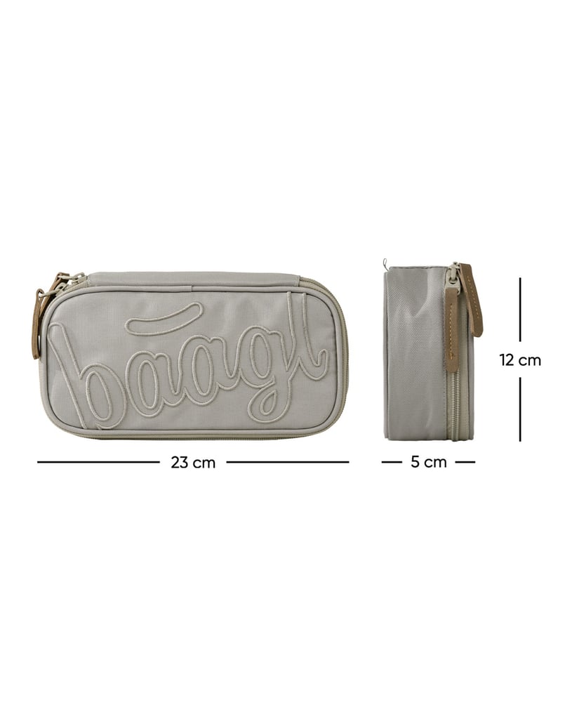 Baagl-Federmäppchen-Etui-Mist-grau
