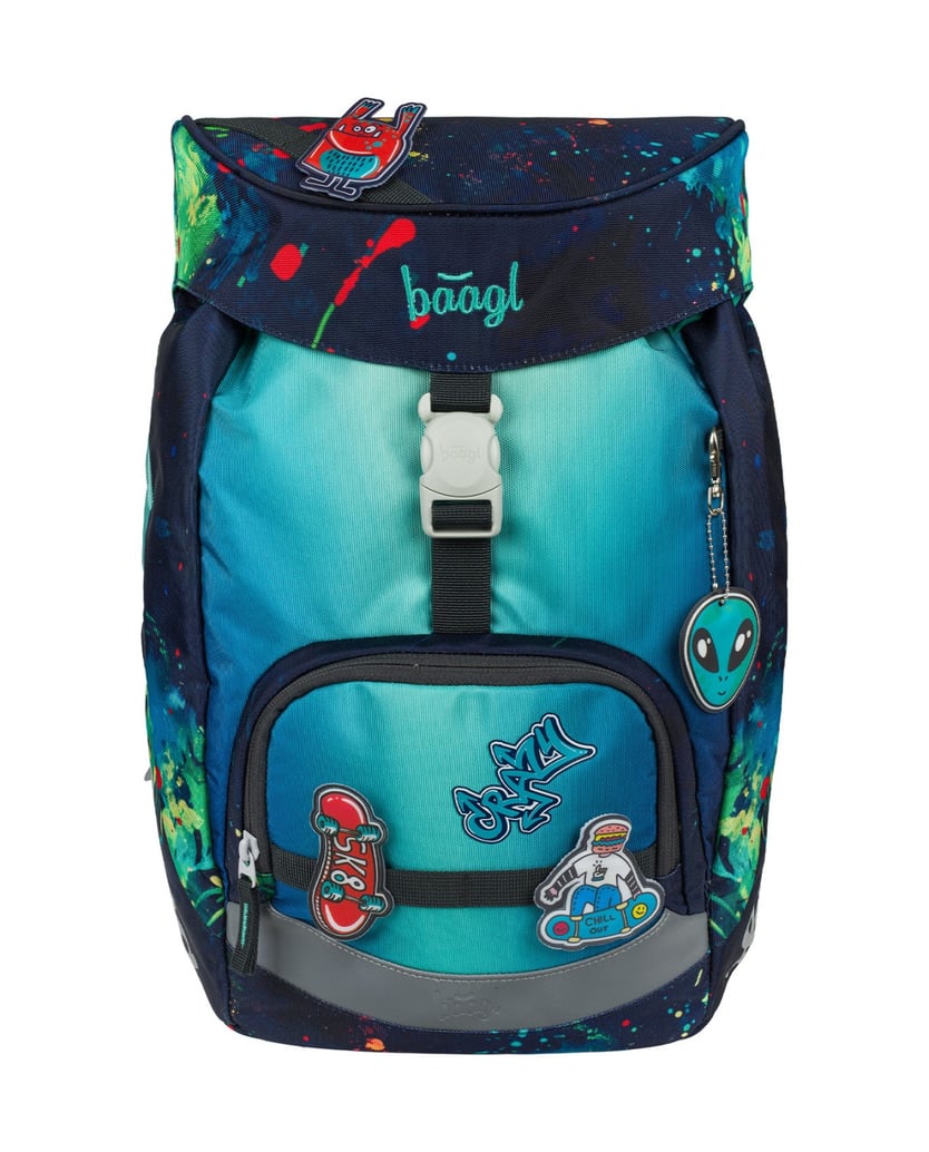 Baagl-AIRY-Chill-Rucksack-Set-3tlg-blau