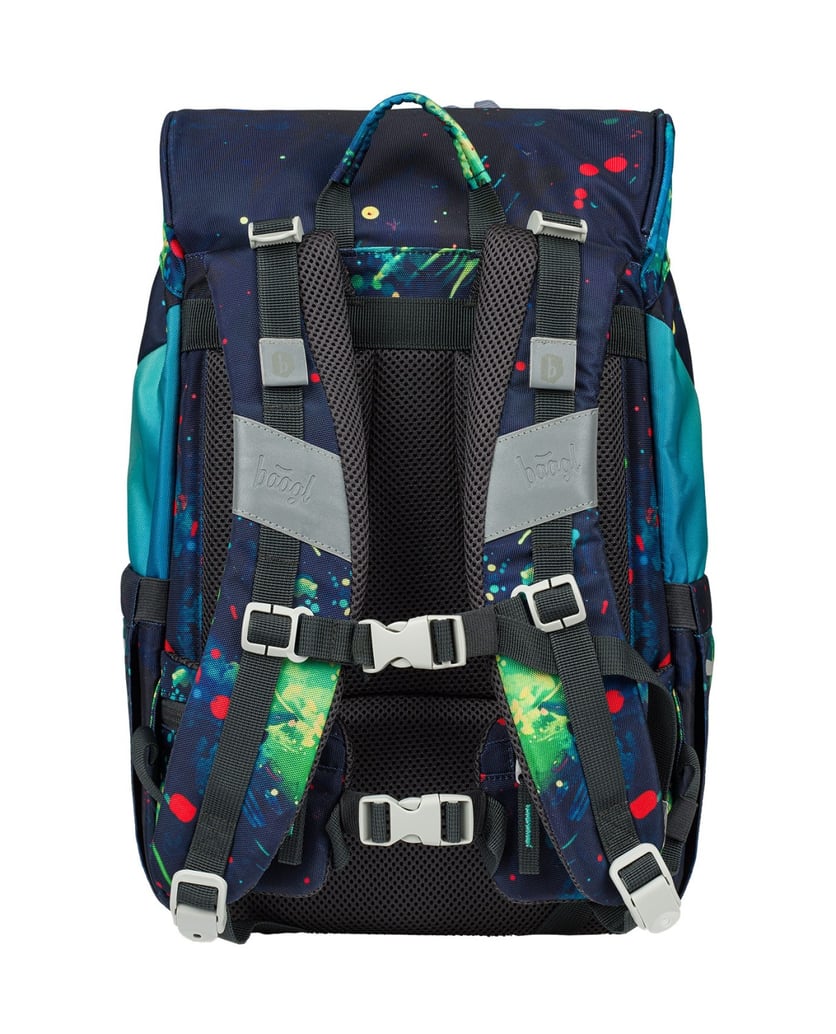 Baagl-AIRY-Chill-Rucksack-Set-3tlg-blau