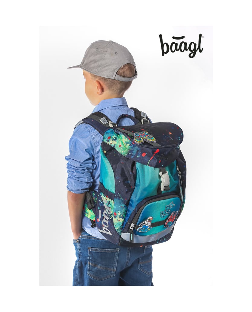 Baagl-AIRY-Chill-Rucksack-Set-3tlg-blau