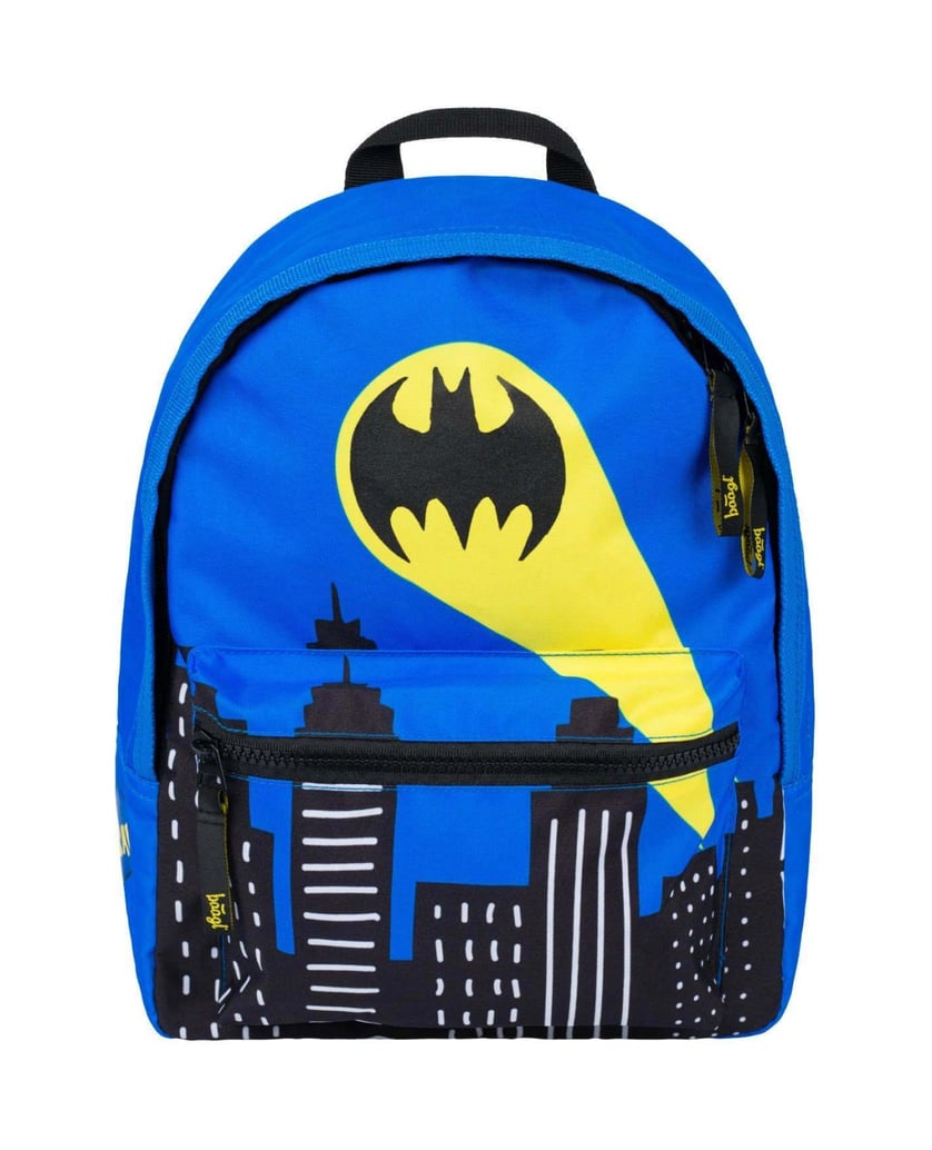 Baagl-Kindergartenrucksack-Batman-Blau-blau